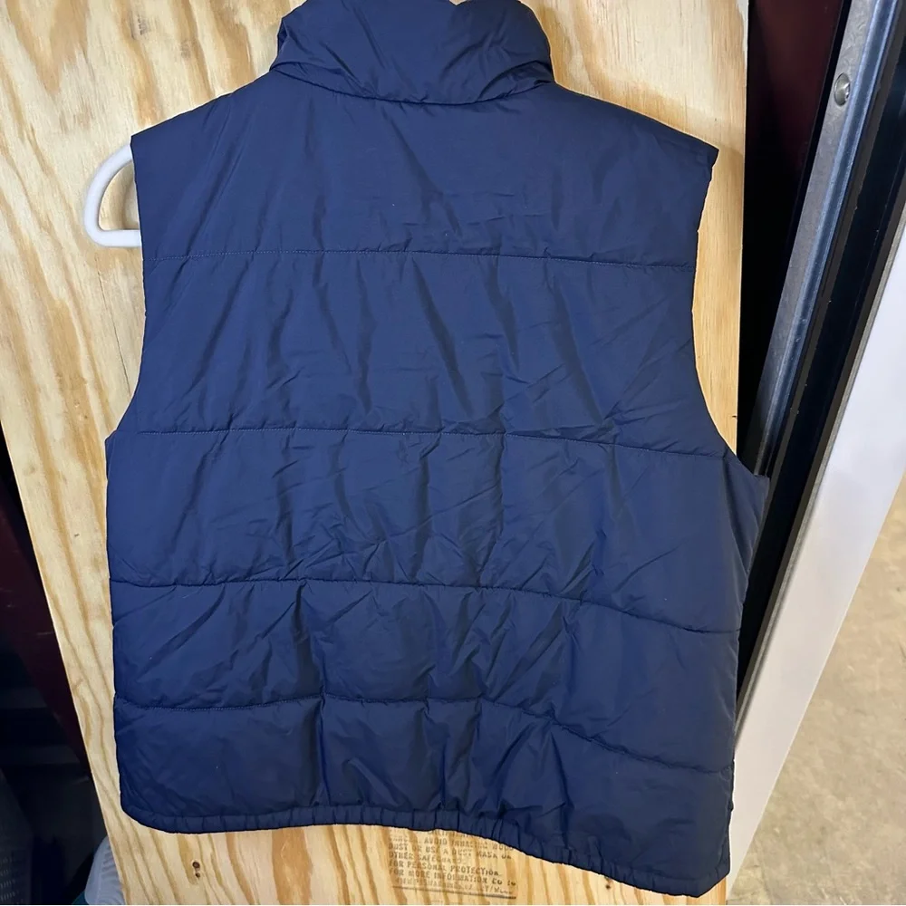 REI Co-Op Men's Navy Blue Puffer‎ Vest